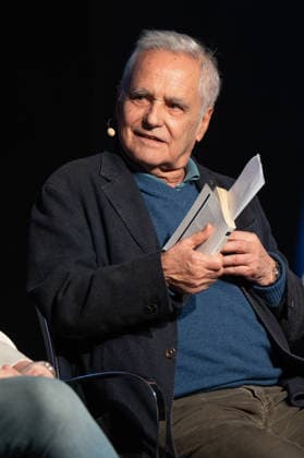 February 18, 2026, Madrid, Spain: Juan Cruz attends the tribute to Joan Margarit at the Cervantes Institute. Madrid Spain - ZUMAs197 20260218_aaa_s197_468 Copyright: xAtilanoxGarciax