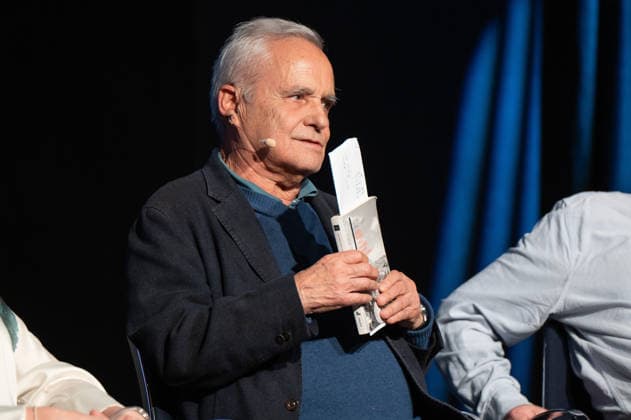 February 18, 2026, Madrid, Spain: Juan Cruz attends the tribute to Joan Margarit at the Cervantes Institute. Madrid Spain - ZUMAs197 20260218_aaa_s197_478 Copyright: xAtilanoxGarciax