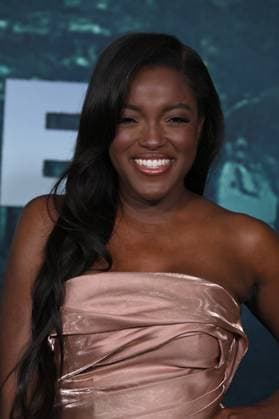 LOS ANGELES, CALIFORNIA FEBRUARY 18 Krys Marshall the premiere of Hulus Paradise Season 2 at Paramount Theatre on February 18, 2026 in Los Angeles, California Credit Michael Mattes AdMedia 453232 2026 02 19  Copyright: xAdMediax STAR_453232_029