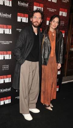 Dracula play press night, London Sam Claflin and Dar Zuzovsky at the Dracula play press night, Noel Coward Theatre, St Martin s Lane, on Tuesday 17 February 2026 in London, England, UK. CAP CAN CAN London UK Great Britain Copyright: xCanxNguyen CapitalxPicturesx