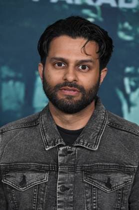 LOS ANGELES, CALIFORNIA FEBRUARY 18 Asif Ali at the premiere of Hulus Paradise Season 2 at Paramount Theatre on February 18, 2026 in Los Angeles, California Credit Michael Mattes AdMedia 453232 2026 02 19  Copyright: xAdMediax STAR_453232_036