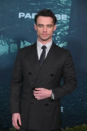 LOS ANGELES, CALIFORNIA FEBRUARY 18 Thomas Doherty at the premiere of Hulus Paradise Season 2 at Paramount Theatre on February 18, 2026 in Los Angeles, California Credit Michael Mattes AdMedia 453232 2026 02 19  Copyright: xAdMediax STAR_453232_072
