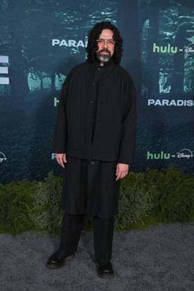 LOS ANGELES, CALIFORNIA FEBRUARY 18 Geoffrey Arend at the premiere of Hulus Paradise Season 2 at Paramount Theatre on February 18, 2026 in Los Angeles, California Credit Michael Mattes AdMedia 453232 2026 02 19  Copyright: xAdMediax STAR_453232_099