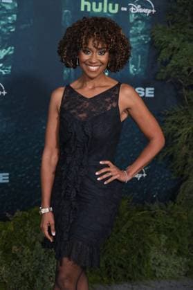 LOS ANGELES, CALIFORNIA FEBRUARY 18 Michelle Bathe at the premiere of Hulus Paradise Season 2 at Paramount Theatre on February 18, 2026 in Los Angeles, California Credit Michael Mattes AdMedia 453232 2026 02 19  Copyright: xAdMediax STAR_453232_100