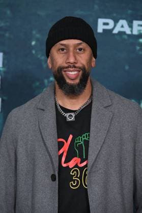 LOS ANGELES, CALIFORNIA FEBRUARY 18 Affion Crockett at the premiere of Hulus Paradise Season 2 at Paramount Theatre on February 18, 2026 in Los Angeles, California Credit Michael Mattes AdMedia 453232 2026 02 19  Copyright: xAdMediax STAR_453232_113