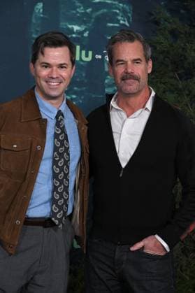 LOS ANGELES, CALIFORNIA FEBRUARY 18 Andrew Rannells at the premiere of Hulus Paradise Season 2 at Paramount Theatre on February 18, 2026 in Los Angeles, California Credit Michael Mattes AdMedia 453232 2026 02 19  Copyright: xAdMediax STAR_453232_116