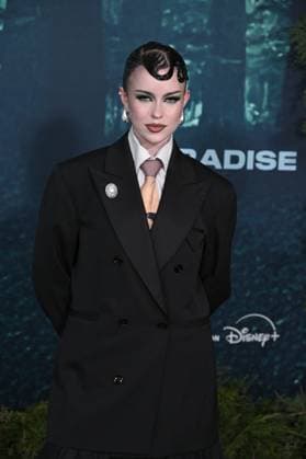 LOS ANGELES, CALIFORNIA FEBRUARY 18 Emma Norton at the premiere of Hulus Paradise Season 2 at Paramount Theatre on February 18, 2026 in Los Angeles, California Credit Michael Mattes AdMedia 453232 2026 02 19  Copyright: xAdMediax STAR_453232_158