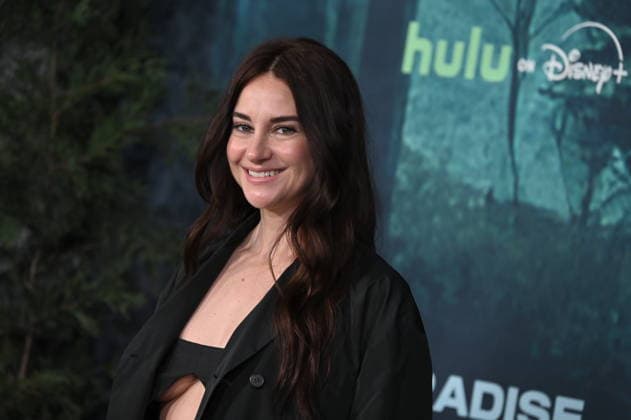 LOS ANGELES, CALIFORNIA FEBRUARY 18 Shailene Woodley attends the premiere of Hulus Paradise Season 2 at Paramount Theatre on February 18, 2026 in Los Angeles, California Credit Michael Mattes AdMedia 453232 2026 02 19  Copyright: xAdMediax STAR_453232_165