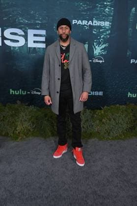 LOS ANGELES, CALIFORNIA FEBRUARY 18 Affion Crockett at the premiere of Hulus Paradise Season 2 at Paramount Theatre on February 18, 2026 in Los Angeles, California Credit Michael Mattes AdMedia 453232 2026 02 19  Copyright: xAdMediax STAR_453232_183