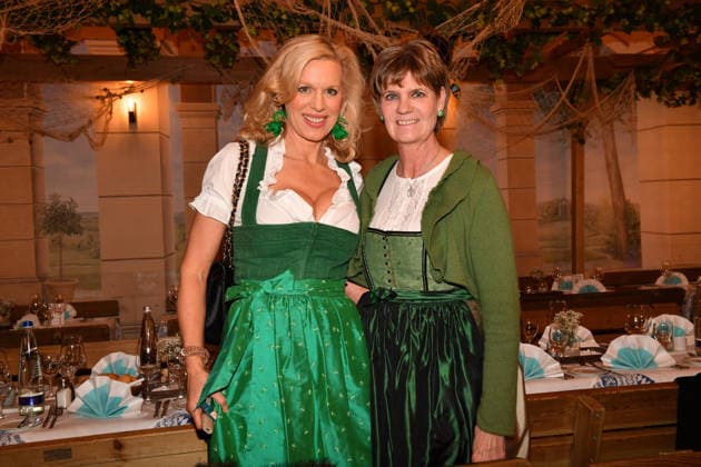 Inge Dietl und Petra Reinhold Aschermittwoch Fischessen Zur Franziskaner München ( 18. Februar 2026
