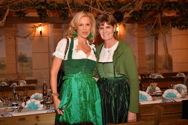 Inge Dietl und Petra Reinhold Aschermittwoch Fischessen Zur Franziskaner München ( 18. Februar 2026