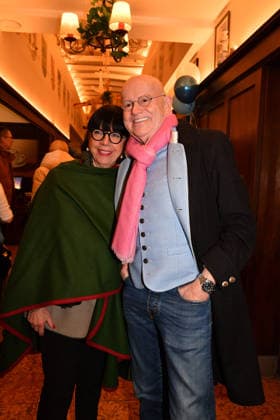 Erich Lejeune mit Ehefrau Irene Aschermittwoch Fischessen Zur Franziskaner München ( 18. Februar 2026