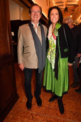 Thomas Haffa und Pia Hahn Aschermittwoch Fischessen Zur Franziskaner München ( 18. Februar 2026