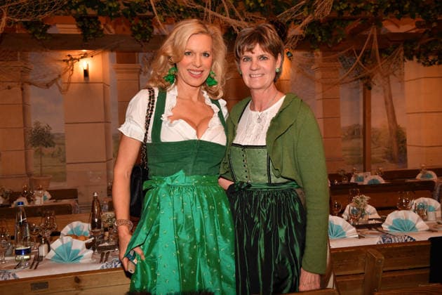 Inge Dietl und Petra Reinhold Aschermittwoch Fischessen Zur Franziskaner München ( 18. Februar 2026