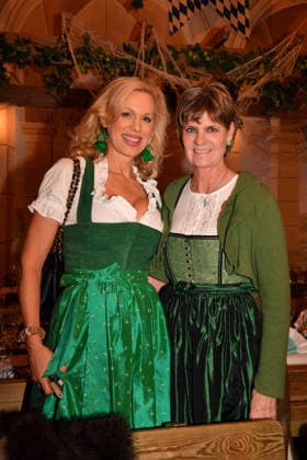 Inge Dietl und Petra Reinhold Aschermittwoch Fischessen Zur Franziskaner München ( 18. Februar 2026