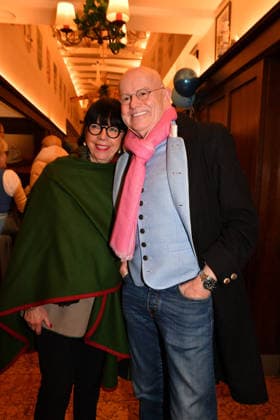 Erich Lejeune mit Ehefrau Irene Aschermittwoch Fischessen Zur Franziskaner München ( 18. Februar 2026