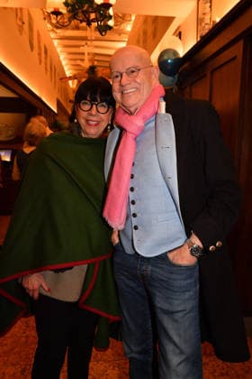 Erich Lejeune mit Ehefrau Irene Aschermittwoch Fischessen Zur Franziskaner München ( 18. Februar 2026