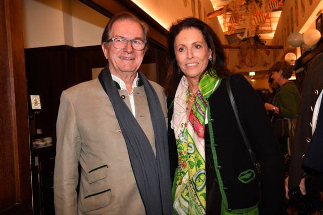 Thomas Haffa und Pia Hahn Aschermittwoch Fischessen Zur Franziskaner München ( 18. Februar 2026