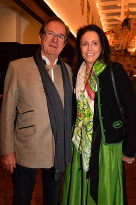 Thomas Haffa und Pia Hahn Aschermittwoch Fischessen Zur Franziskaner München ( 18. Februar 2026