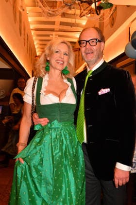 Max Dietl mit Ehefrau Aschermittwoch Fischessen Zur Franziskaner München ( 18. Februar 2026