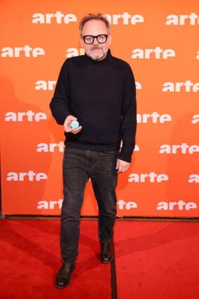 16.02.2026, Samuel Finzi zum ARTE Empfang 2026, Akademie der Künste, Berlin, Berlin Berlin *** 16 02 2026, Samuel Finzi at the ARTE Reception 2026, Akademie der Künste, Berlin, Berlin Berlin