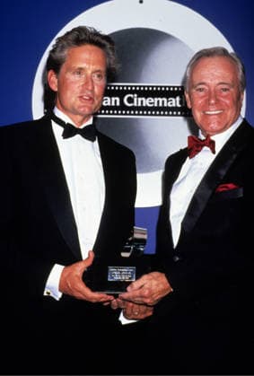Hollywood Entertainment News - Jan. 1, 1993 Jan. 1, 1993 - Hollywood, California, U.S. - Exact Date Unknown.MICHAEL DOUGLAS & JACK LEMMON. 01 01 1993 Copyright: xLisaxRosex