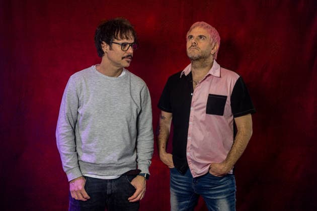 Portraits of the band Despistaos The band Despistaos poses for Europa Press, on February 19, 2026, in Madrid Spain Despistaos is a Spanish pop rock band originally from Guadalajara, created in 2002 by Dani Marco and Isma, soon joined by More and other musicians In 2003 they debuted with a homonymous urban rock album and reached great popularity with songs like Física o química or Cada dos minutos 19 FEBRUARY 2026 Madrid Madrid Madrid Spain  Copyright: xRicardoxRubiox 7306144