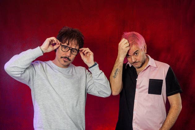 Portraits of the band Despistaos The band Despistaos poses for Europa Press, on February 19, 2026, in Madrid Spain Despistaos is a Spanish pop rock band originally from Guadalajara, created in 2002 by Dani Marco and Isma, soon joined by More and other musicians In 2003 they debuted with a homonymous urban rock album and reached great popularity with songs like Física o química or Cada dos minutos 19 FEBRUARY 2026 Madrid Madrid Madrid Spain  Copyright: xRicardoxRubiox 7306145