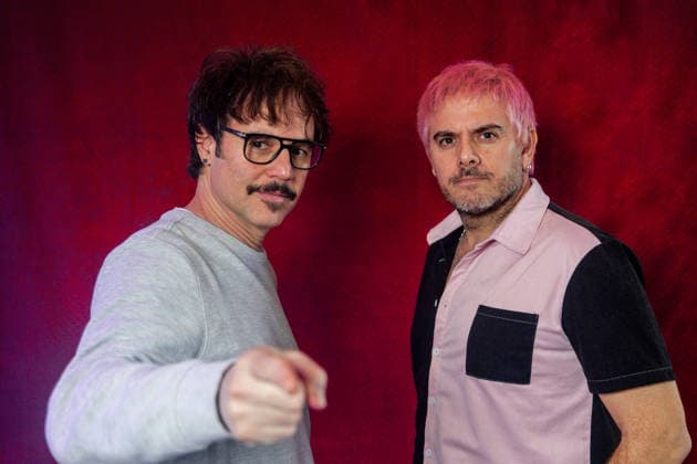Portraits of the band Despistaos The band Despistaos poses for Europa Press, on February 19, 2026, in Madrid Spain Despistaos is a Spanish pop rock band originally from Guadalajara, created in 2002 by Dani Marco and Isma, soon joined by More and other musicians In 2003 they debuted with a homonymous urban rock album and reached great popularity with songs like Física o química or Cada dos minutos 19 FEBRUARY 2026 Madrid Madrid Madrid Spain  Copyright: xRicardoxRubiox 7306147