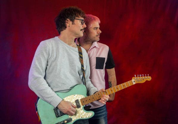 Portraits of the band Despistaos The band Despistaos poses for Europa Press, on February 19, 2026, in Madrid Spain Despistaos is a Spanish pop rock band originally from Guadalajara, created in 2002 by Dani Marco and Isma, soon joined by More and other musicians In 2003 they debuted with a homonymous urban rock album and reached great popularity with songs like Física o química or Cada dos minutos 19 FEBRUARY 2026 Madrid Madrid Madrid Spain  Copyright: xRicardoxRubiox 7306149