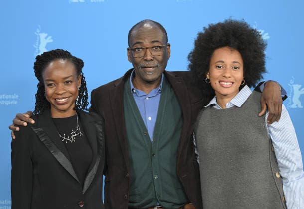 76th Berlin International Film Festival BERLIN, GERMANY - FEBRUARY 19: Cast of Soumsoum, La Nuit Des Astres (Soumsoum, The Night Of The Stars) poses for photographers during the 76th Berlinale in Berlin, Germany, on February 19, 2026. Halil Sagirkaya Anadolu Berlin Germany. Editorial use only. Please get in touch for any other usage.  Copyright: x2026xAnadoluxHalilxSagirkayax