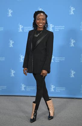 76th Berlin International Film Festival BERLIN, GERMANY - FEBRUARY 19: Actress Achouackh Abakar Souleymane of Soumsoum, La Nuit Des Astres (Soumsoum, The Night Of The Stars) poses for photographers during the 76th Berlinale in Berlin, Germany, on February 19, 2026. Halil Sagirkaya Anadolu Berlin Germany. Editorial use only. Please get in touch for any other usage.  Copyright: x2026xAnadoluxHalilxSagirkayax