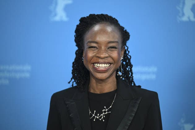 76th Berlin International Film Festival BERLIN, GERMANY - FEBRUARY 19: Actress Achouackh Abakar Souleymane of Soumsoum, La Nuit Des Astres (Soumsoum, The Night Of The Stars) poses for photographers during the 76th Berlinale in Berlin, Germany, on February 19, 2026. Halil Sagirkaya Anadolu Berlin Germany. Editorial use only. Please get in touch for any other usage.  Copyright: x2026xAnadoluxHalilxSagirkayax