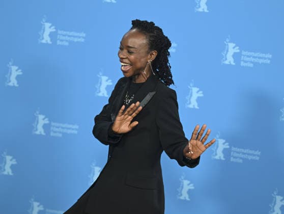 76th Berlin International Film Festival BERLIN, GERMANY - FEBRUARY 19: Actress Achouackh Abakar Souleymane of Soumsoum, La Nuit Des Astres (Soumsoum, The Night Of The Stars) poses for photographers during the 76th Berlinale in Berlin, Germany, on February 19, 2026. Halil Sagirkaya Anadolu Berlin Germany. Editorial use only. Please get in touch for any other usage.  Copyright: x2026xAnadoluxHalilxSagirkayax
