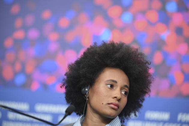 76th Berlin International Film Festival BERLIN, GERMANY - FEBRUARY 19: Actress Maimouna Miawama of Soumsoum, La Nuit Des Astres (Soumsoum, The Night Of The Stars) attends press conference during the 76th Berlinale in Berlin, Germany, on February 19, 2026. Halil Sagirkaya Anadolu Berlin Germany. Editorial use only. Please get in touch for any other usage.  Copyright: x2026xAnadoluxHalilxSagirkayax