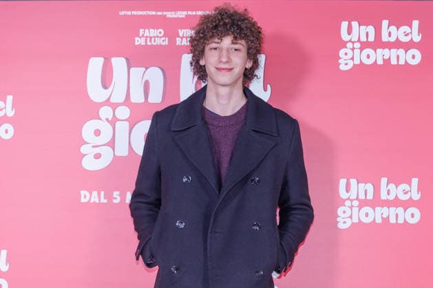 News - Photocall - UN BEL GIORNO Nicola Mayer attends the photocall of the movie UN BEL GIORNO on February 19, 2026 at Cinema Barberini, Rome, Italy Rome Cinema Barberini Italy Copyright: xEmanuelaxVertollix xLiveMediax LPN_2303445