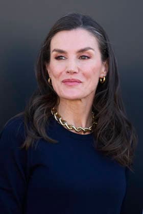 19-02-2026 Elda Queen Letizia visited the facilities of the foodwear company Pedro Garcia, founded in Elda in 1925 by Pedro Garcia, grandfather of the current director, at the Campo Alto park in Elda, Alicante. No Spain Â  Copyright: xPPEx