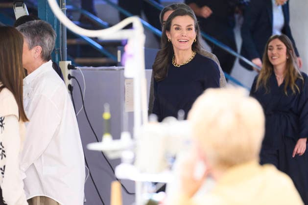 Queen Letizia visits the facilities of the shoe company Pedro Garcia Queen Letizia of Spain visits the facilities of the shoe company Pedro Garcia for the company s 100th anniversary on February 19, 2026 in Elda, Spain Photo by IMAGO MPG Elda Pedro Garcia facilities Comunidad Valenciana Spain  Copyright: xMPGx