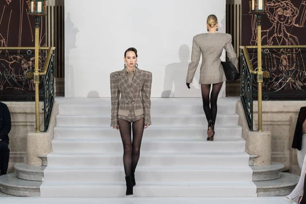 Paul Costelloe AW26 Show at London Fashion Week LONDON, UNITED KINGDOM - FEBRUARY 19: Models walk the runway during Paul Costelloe Autumn Winter 2026 show at London Fashion Week in London, United Kingdom on February 19, 2026. Wiktor Szymanowicz Anadolu London United Kingdom. Editorial use only. Please get in touch for any other usage.  Copyright: x2026xAnadoluxWiktorxSzymanowiczx