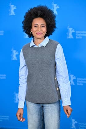 76th Berlin Film Festival Photocall Soumsoum The Night Of The Stars Maïmouna Miawama attending the photocall of the movie Soumsoum The Night Of The Stars during 76th Berlin International Film Festival in Berlin, Germany on 19 February 2026. Photo by Julien Reynaud APS-Medias ABACAPRESS.COM Berlin  Copyright: xReynaudxJulien APS-Medias ABACAx