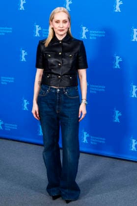 Mona Fastvold beim Photocall zum Kinofilm The Testament of Ann Lee auf der Berlinale 2026 76. Internationale Filmfestspiele Berlin im Hotel Grand Hyatt. Berlin, 19.02.2026