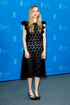 Amanda Seyfried beim Photocall zum Kinofilm The Testament of Ann Lee auf der Berlinale 2026 76. Internationale Filmfestspiele Berlin im Hotel Grand Hyatt. Berlin, 19.02.2026
