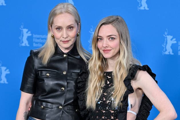 76th Berlin Film Festival Photocall The Testament Of Ann Lee Mona Fastvold, Amanda Seyfried attending the photocall of the movie The Testament Of Ann Lee during 76th Berlin International Film Festival in Berlin, Germany on 19 February 2026. Photo by Julien Reynaud APS-Medias ABACAPRESS.COM Berlin  Copyright: xReynaudxJulien APS-Medias ABACAx