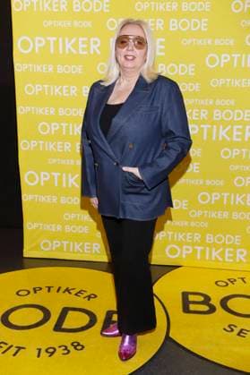 abb Sybille Bode beim Presse Brunch zum Verkaufsstart der exklusiven Brillen Kollektion von Jorge Gonzalez bei Optiker Bode Filiale in Hamburg am 19.02.2026 HH Deutschland