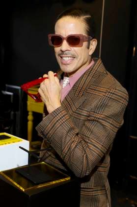 abb Jorge Alexis Gonzalez Madrigal Varona Vila kubanisch-deutscher Choreograf und Model. beim Presse Brunch zum Verkaufsstart der exklusiven Brillen Kollektion von Jorge Gonzalez bei Optiker Bode Filiale in Hamburg am 19.02.2026 HH Deutschland