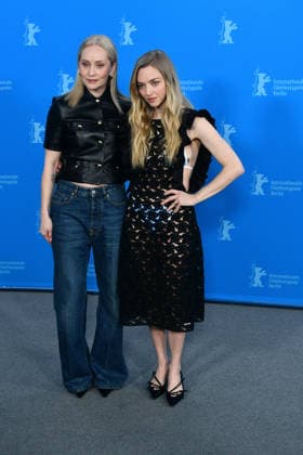 Berlin Germany 76th Berlinale Berlin International Film Festival THE TESTAMENT OF ANN LEE Photocall at the 76th Berlinale International Film Festival Mona Fastvold and Amanda Seyfried Thomas Bohlen Starface 2026 02 19 453252 2026 02 19 Berlin Germany  Copyright: xThomasxBohlenx STAR_453252_018