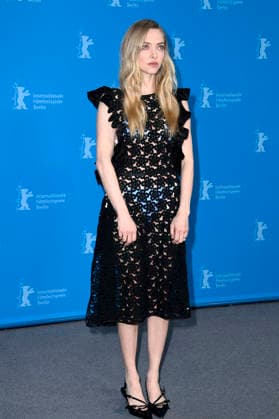 Amanda Seyfried beim Photocall zum Kinofilm The Testament of Ann Lee auf der Berlinale 2026 76. Internationale Filmfestspiele Berlin im Hotel Grand Hyatt. Berlin, 19.02.2026