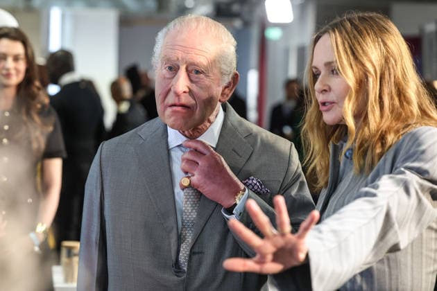 King Charles attends the opening show of London Fashion Week King Charles attends the opening show of London Fashion Week in London, UK, on the 19th February 2026. Picture by Richard Pohle WPA-Pool London London Fashion Week London United Kingdom 