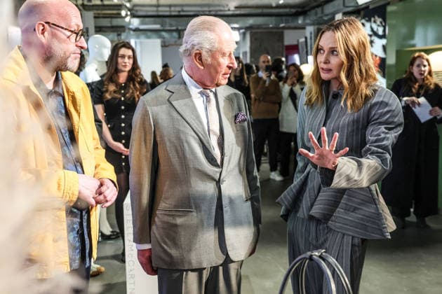 King Charles attends the opening show of London Fashion Week King Charles attends the opening show of London Fashion Week in London, UK, on the 19th February 2026. Picture by Richard Pohle WPA-Pool London London Fashion Week London United Kingdom 