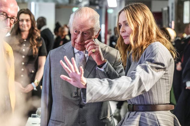 King Charles attends the opening show of London Fashion Week King Charles attends the opening show of London Fashion Week in London, UK, on the 19th February 2026. Picture by Richard Pohle WPA-Pool London London Fashion Week London United Kingdom 